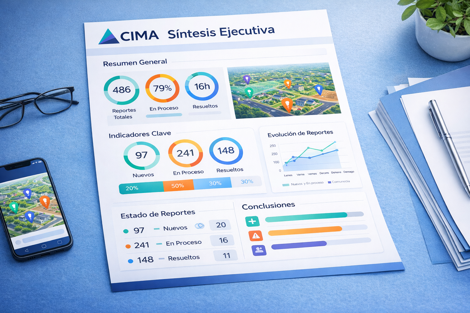 Solución CIMA 3